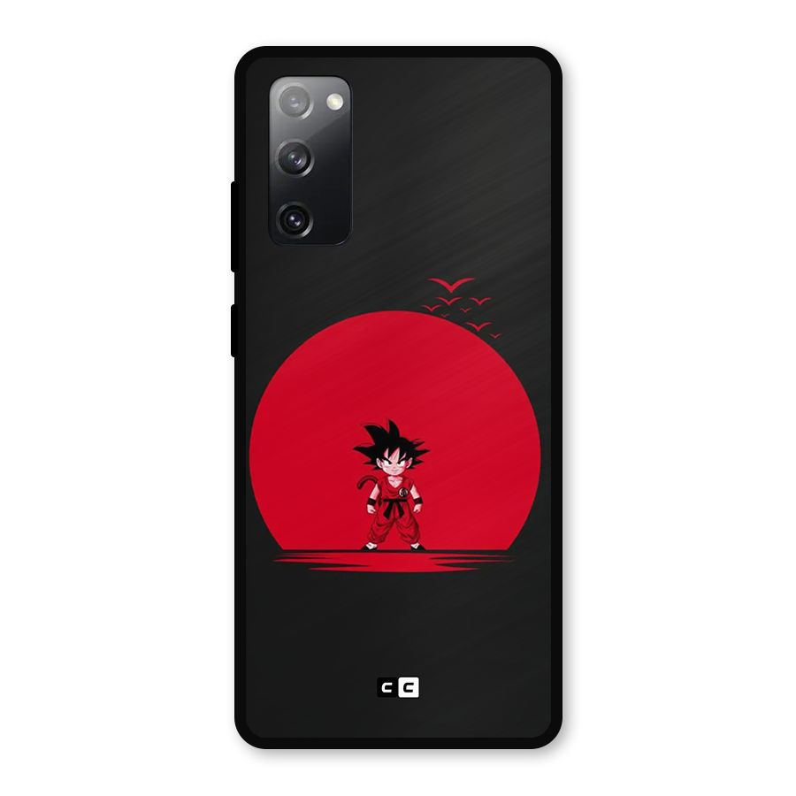 Goku Kid Art Metal Back Case for Galaxy S20 FE 5G