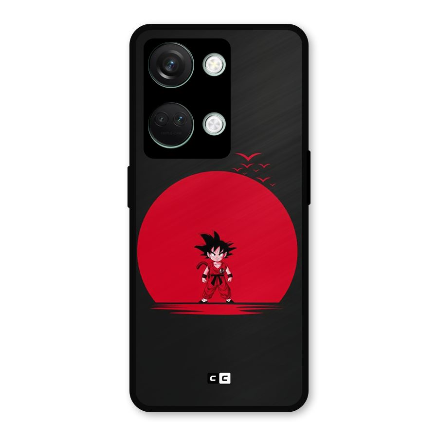 Goku Kid Art Metal Back Case for OnePlus Nord 3