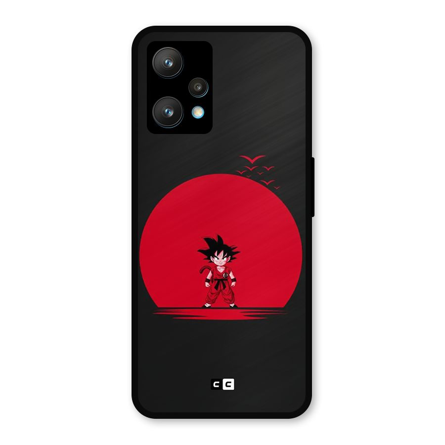Goku Kid Art Metal Back Case for Realme 9