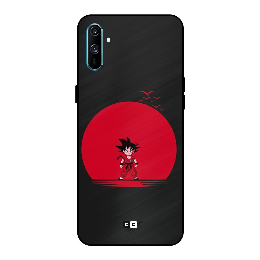 Goku Kid Art Metal Back Case for Realme C3