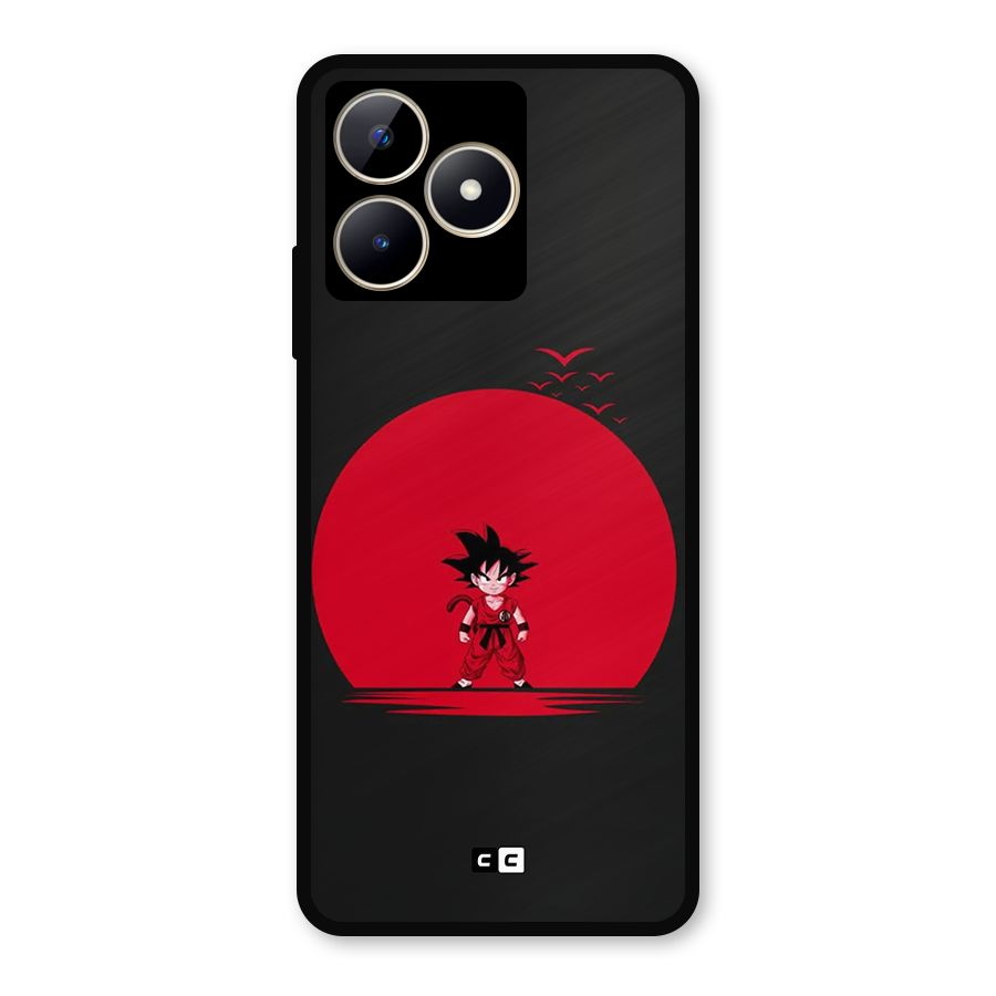 Goku Kid Art Metal Back Case for Realme C53