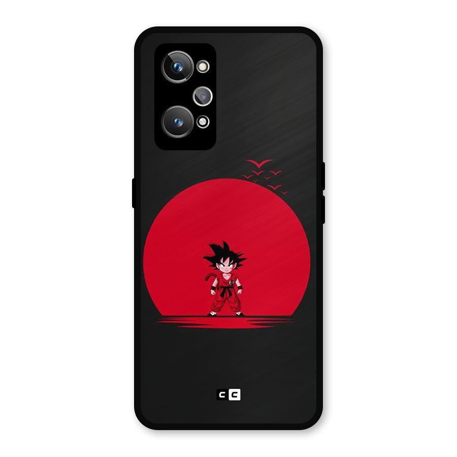 Goku Kid Art Metal Back Case for Realme GT Neo 3T