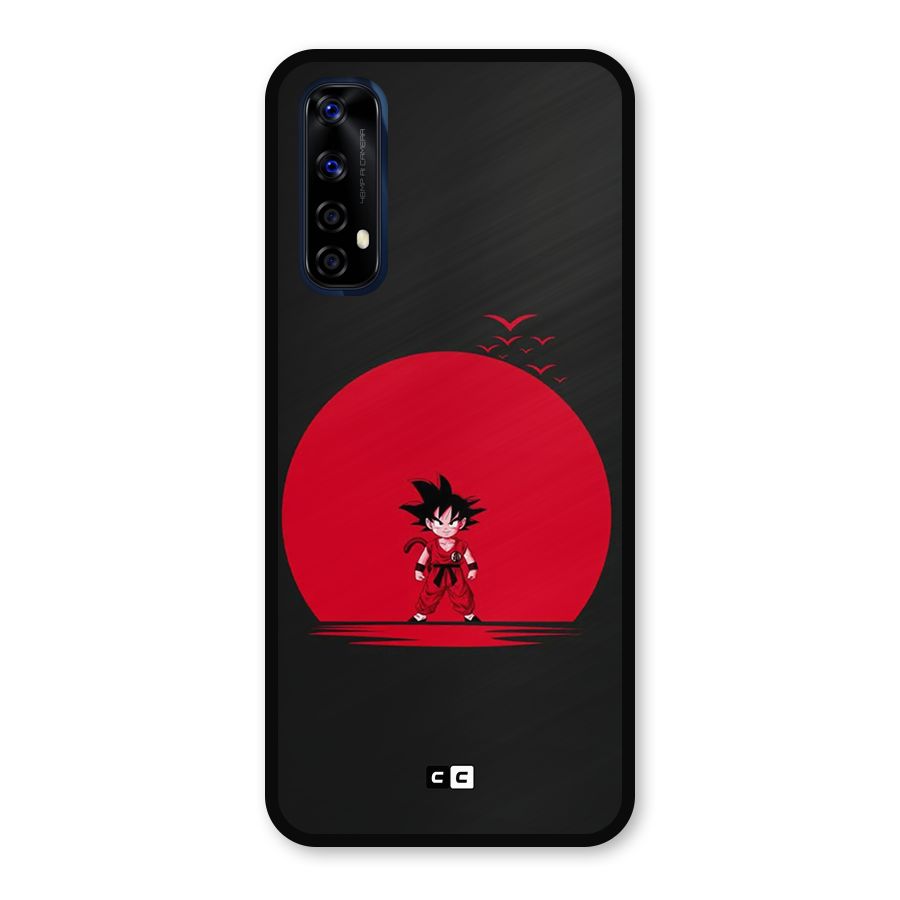 Goku Kid Art Metal Back Case for Realme Narzo 20 Pro