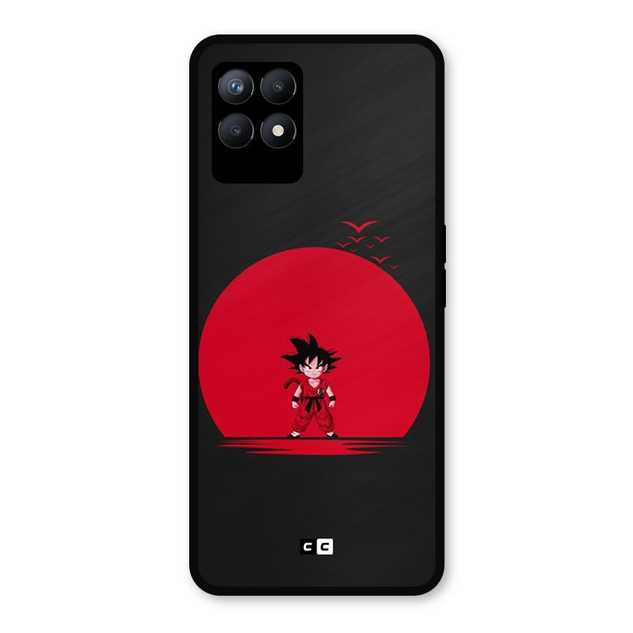 Goku Kid Art Metal Back Case for Realme Narzo 50