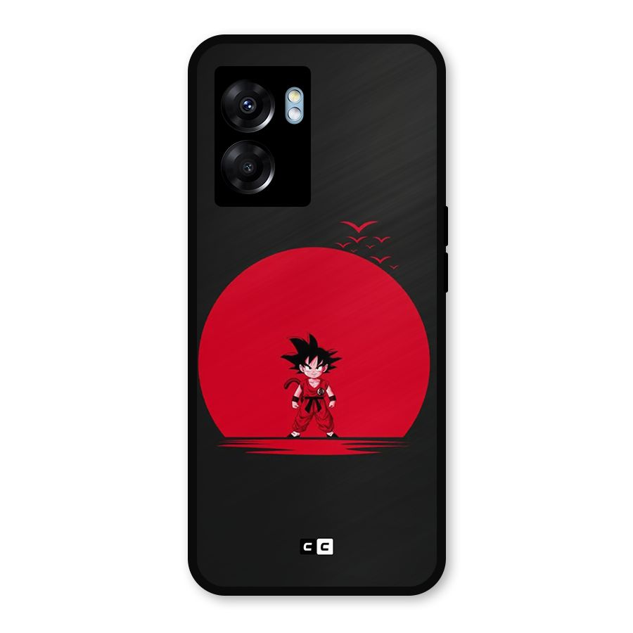 Goku Kid Art Metal Back Case for Realme Narzo 50 5G