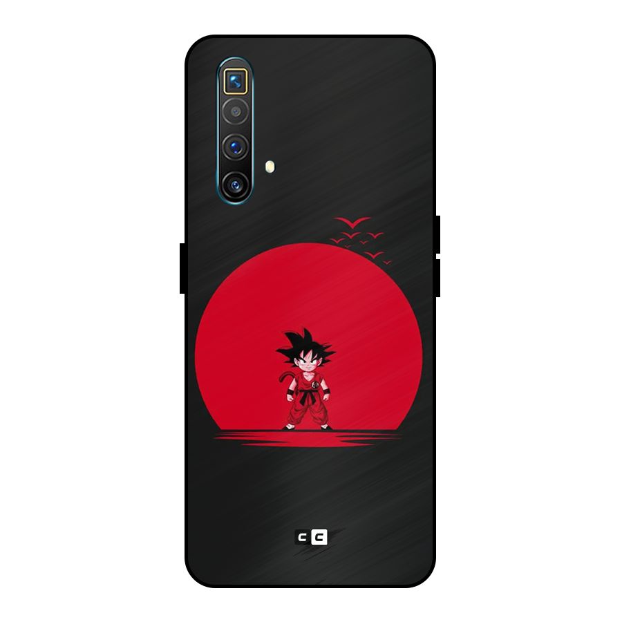 Goku Kid Art Metal Back Case for Realme X3