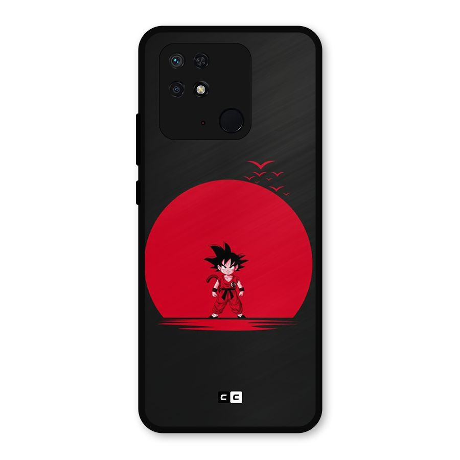 Goku Kid Art Metal Back Case for Redmi 10 Power