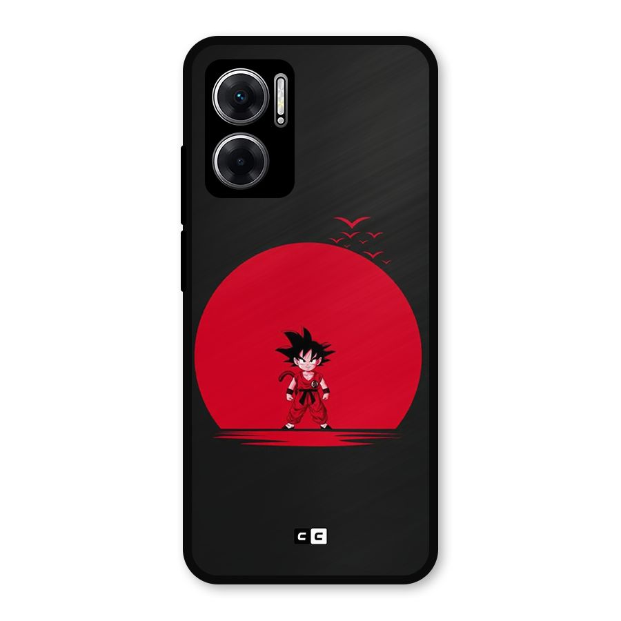 Goku Kid Art Metal Back Case for Redmi 11 Prime 5G