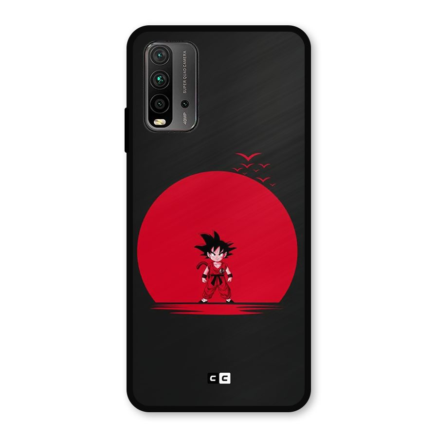 Goku Kid Art Metal Back Case for Redmi 9 Power