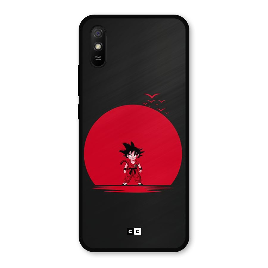 Goku Kid Art Metal Back Case for Redmi 9i