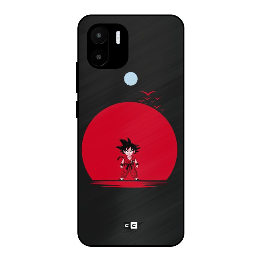 Goku Kid Art Metal Back Case for Redmi A1 Plus
