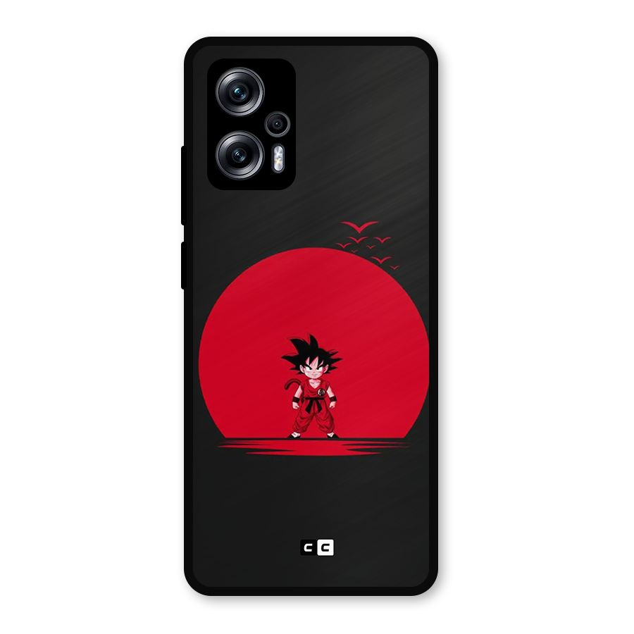 Goku Kid Art Metal Back Case for Redmi K50i