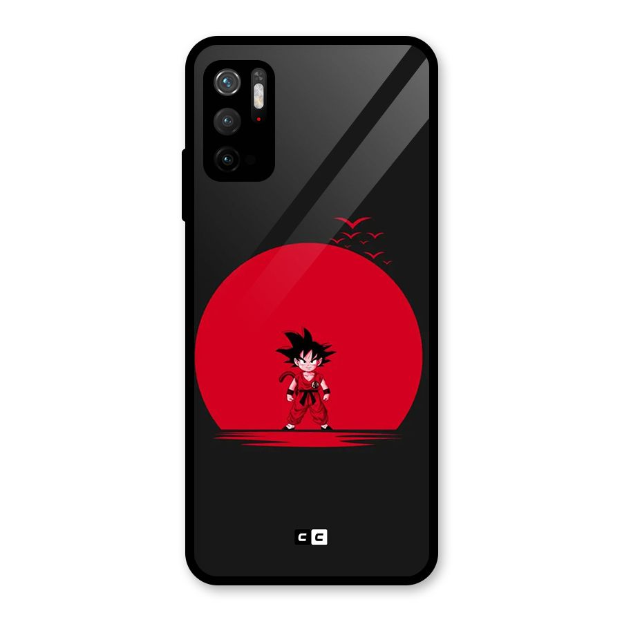Goku Kid Art Metal Back Case for Redmi Note 10T 5G