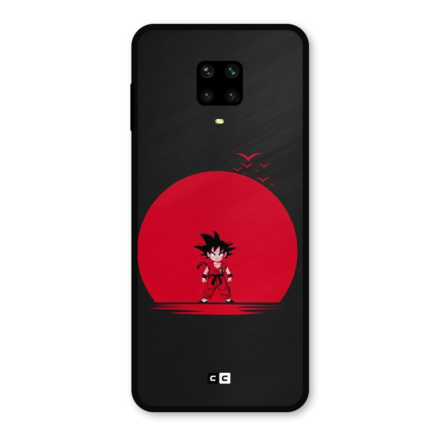 Goku Kid Art Metal Back Case for Redmi Note 9 Pro Max