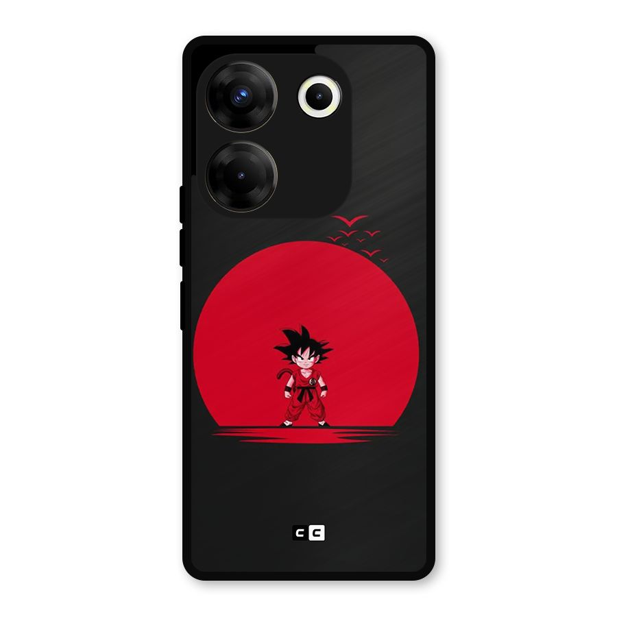 Goku Kid Art Metal Back Case for Tecno Camon 20 Pro