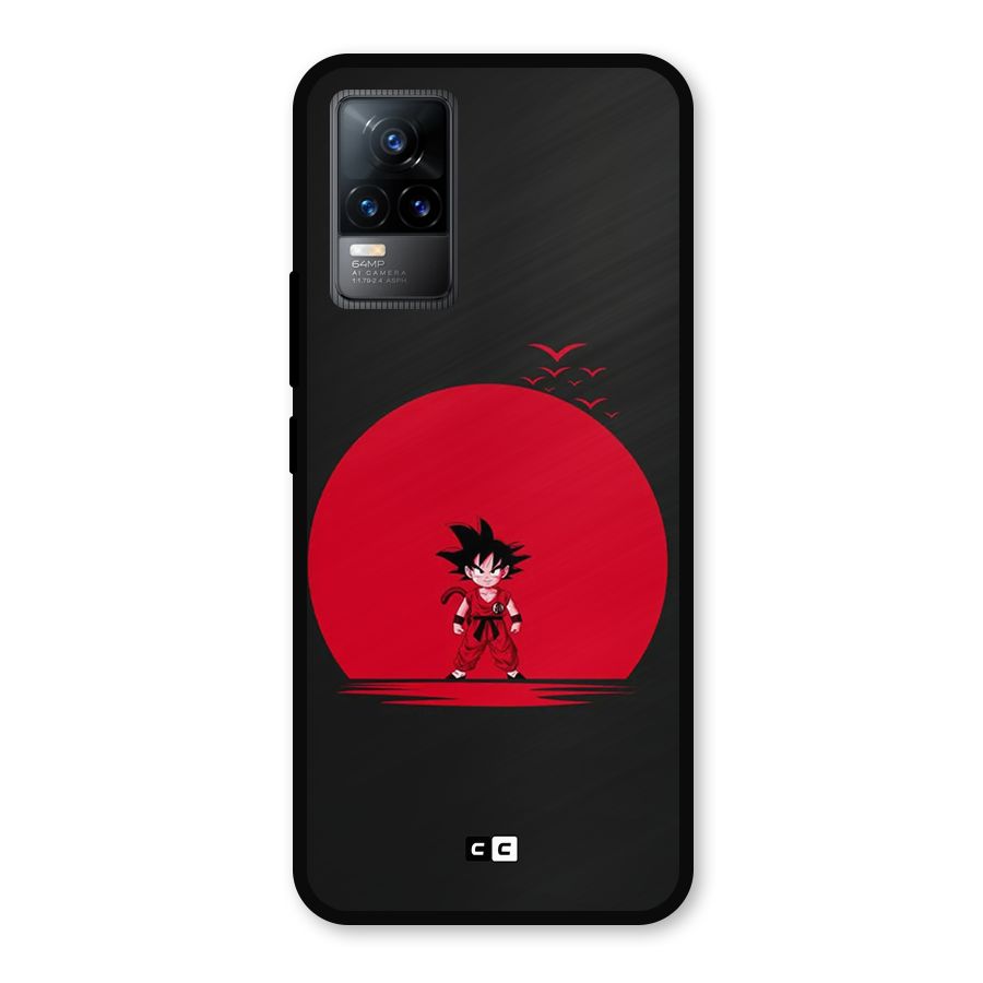 Goku Kid Art Metal Back Case for Vivo Y73