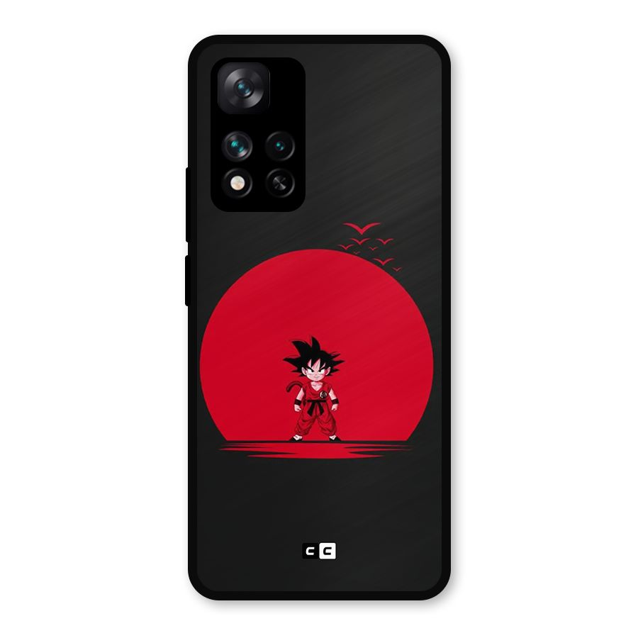 Goku Kid Art Metal Back Case for Xiaomi 11i Hypercharge 5G