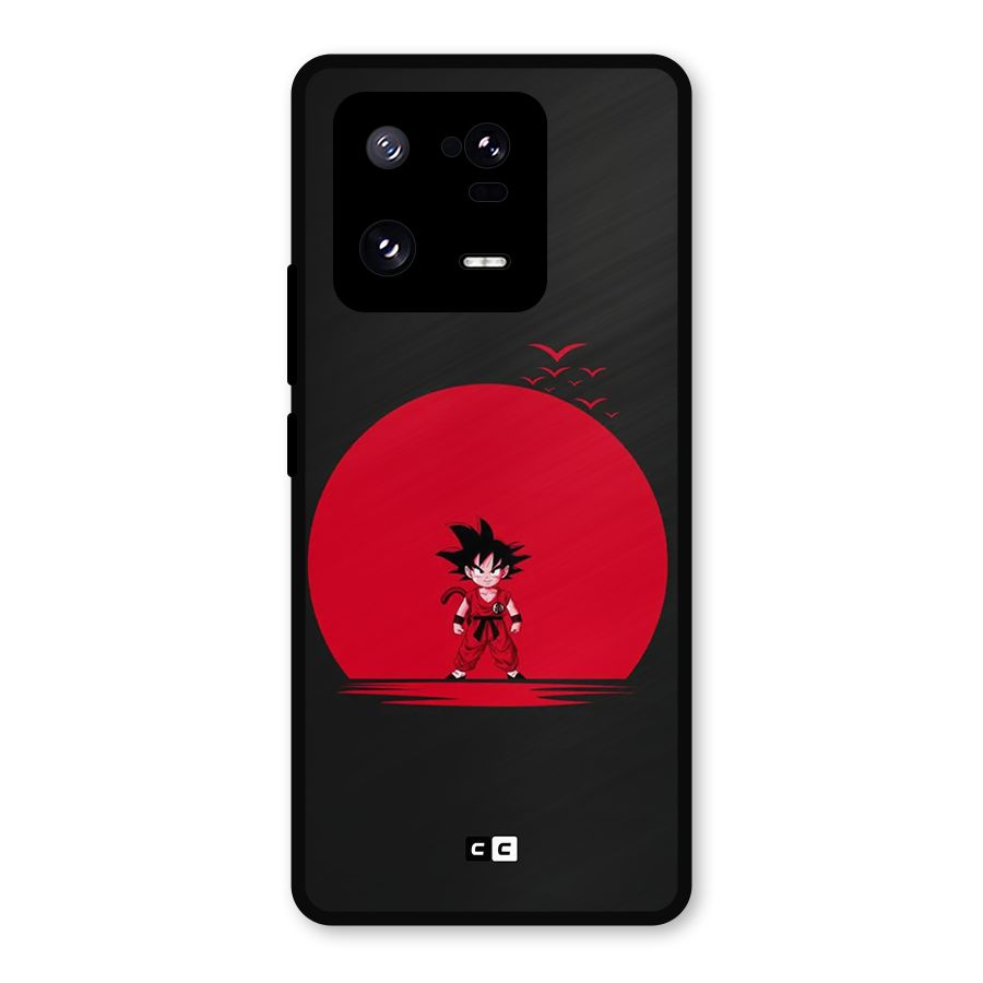 Goku Kid Art Metal Back Case for Xiaomi 13 Pro