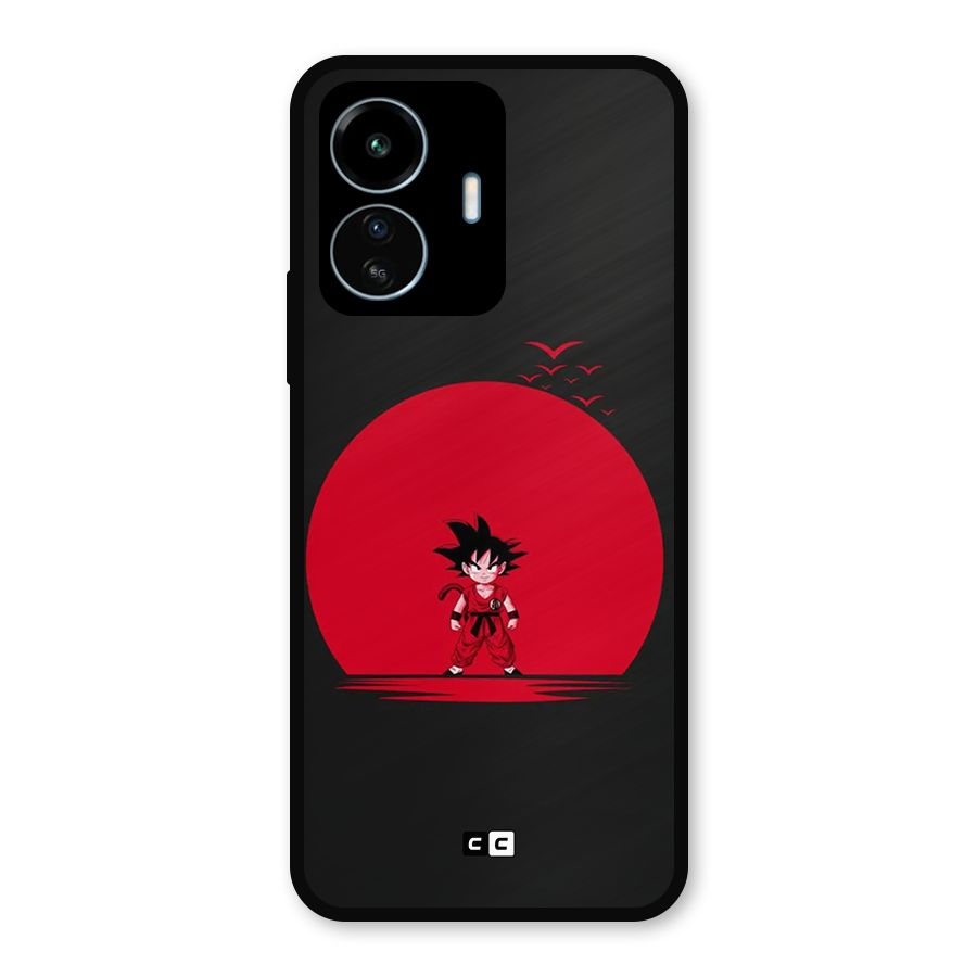 Goku Kid Art Metal Back Case for vivo iQOO Z6 Lite 5G