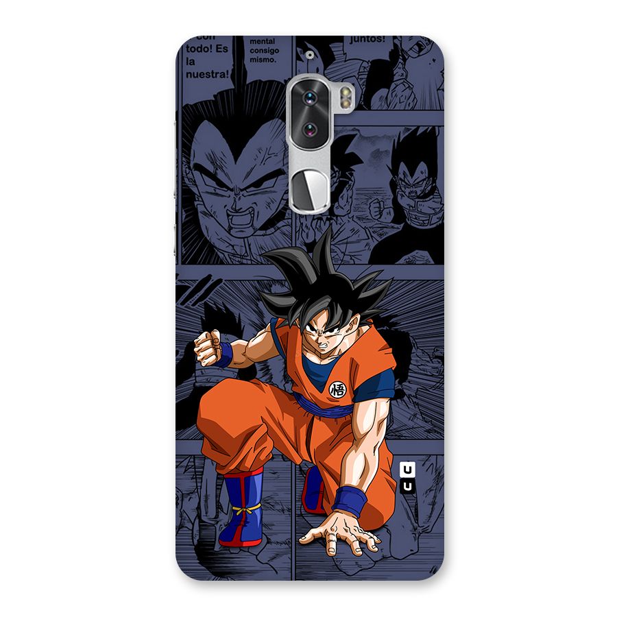 Goku Manga Art Back Case for Coolpad Cool 1