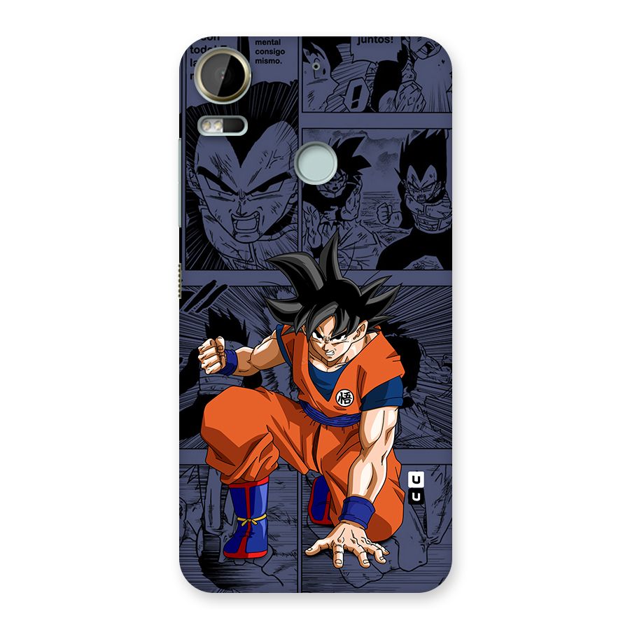 Goku Manga Art Back Case for Desire 10 Pro