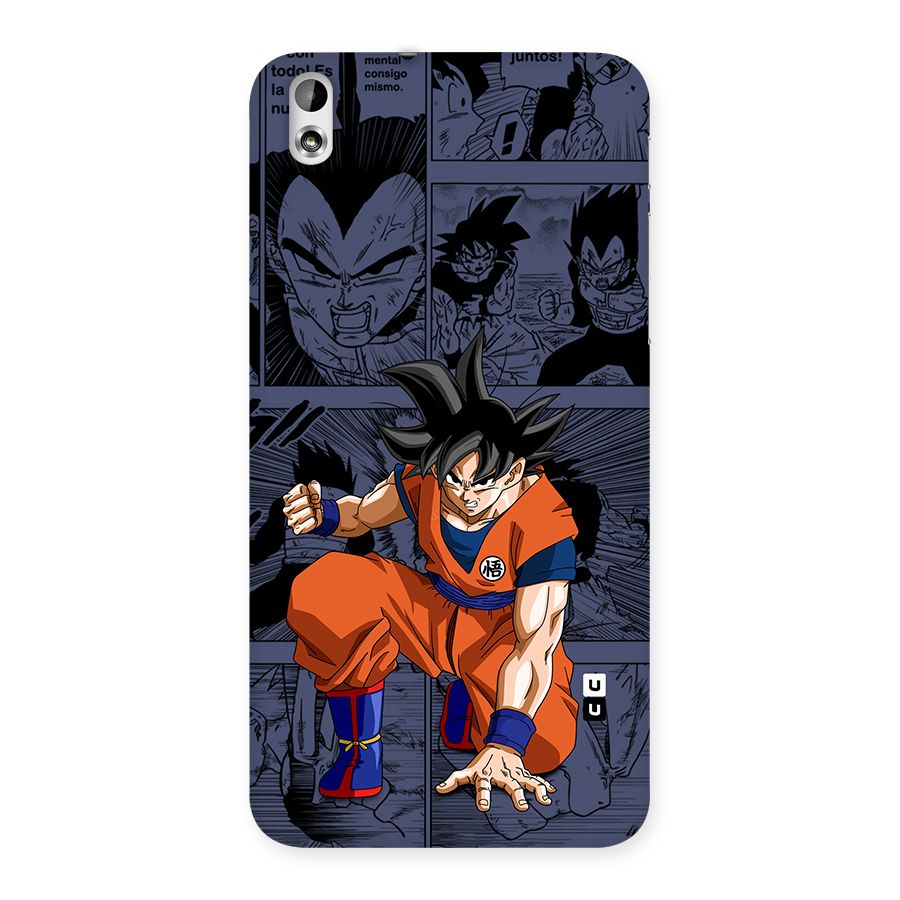 Goku Manga Art Back Case for Desire 816g