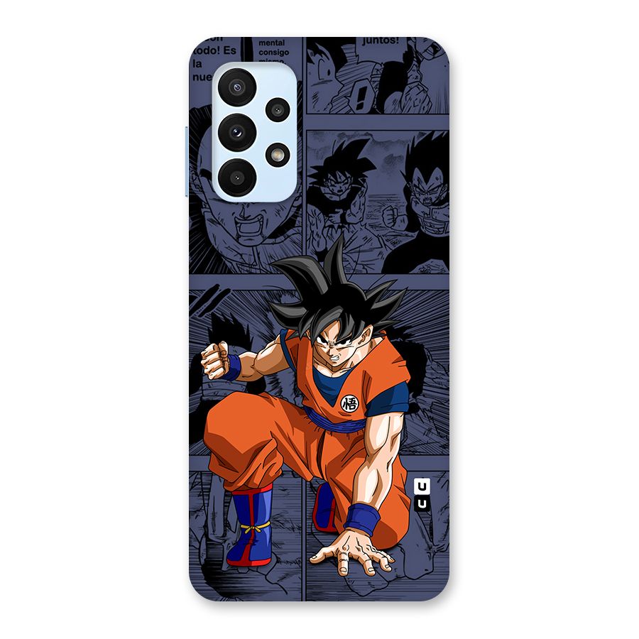 Goku Manga Art Back Case for Galaxy A23