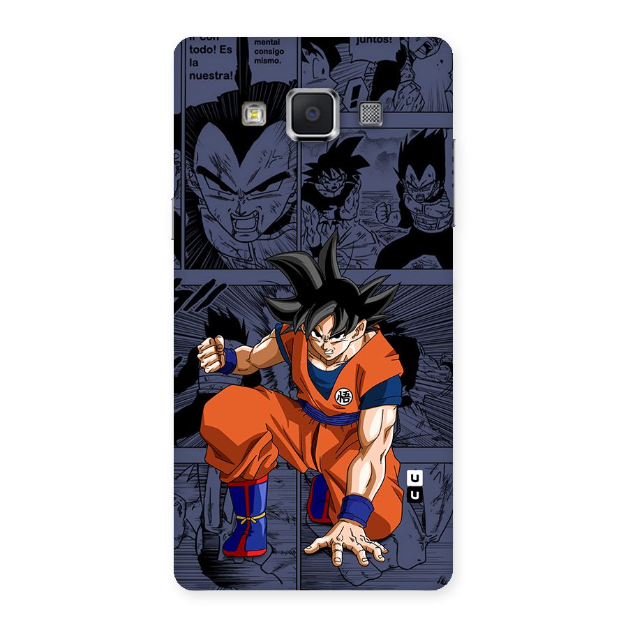 Goku Manga Art Back Case for Galaxy A5