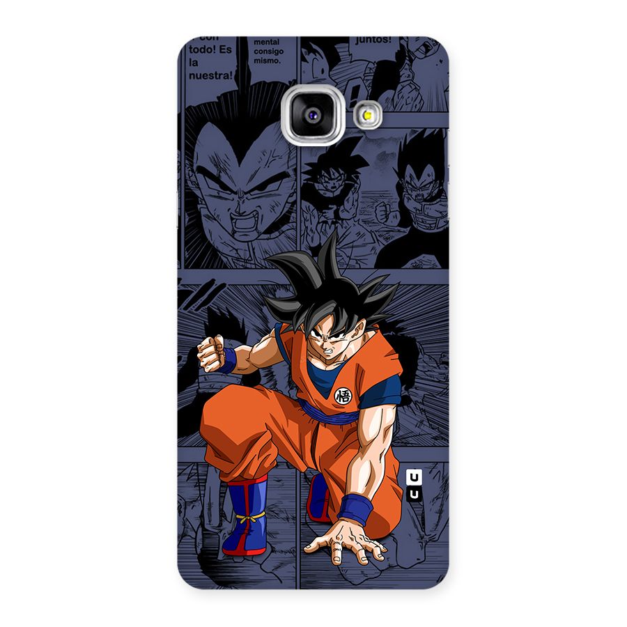 Goku Manga Art Back Case for Galaxy A5 (2016)