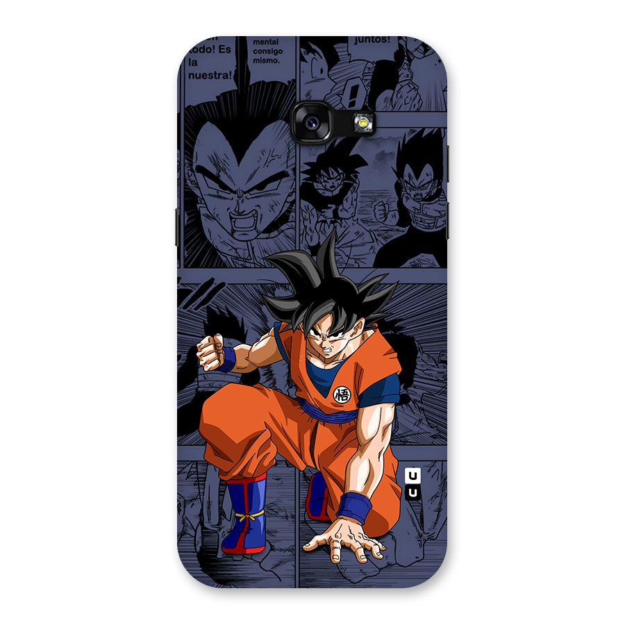 Goku Manga Art Back Case for Galaxy A5 2017