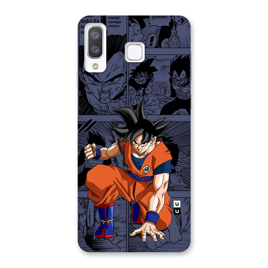 Goku Manga Art Back Case for Galaxy A8 Star