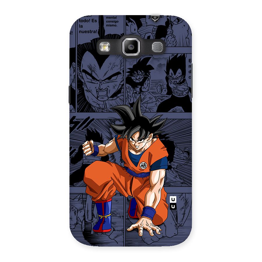 Goku Manga Art Back Case for Galaxy Grand Quattro