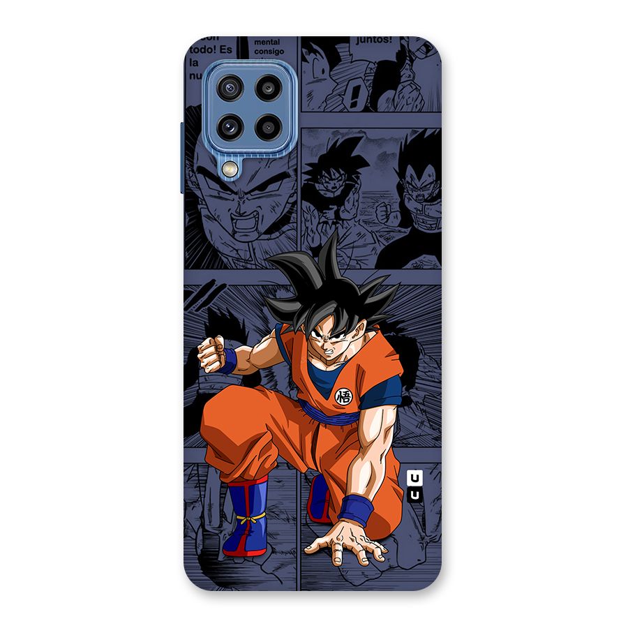Goku Manga Art Back Case for Galaxy M32