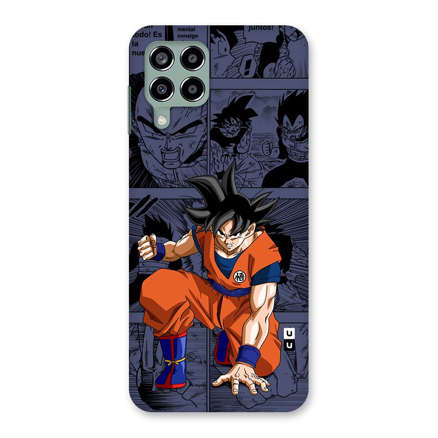 Goku Manga Art Back Case for Galaxy M33