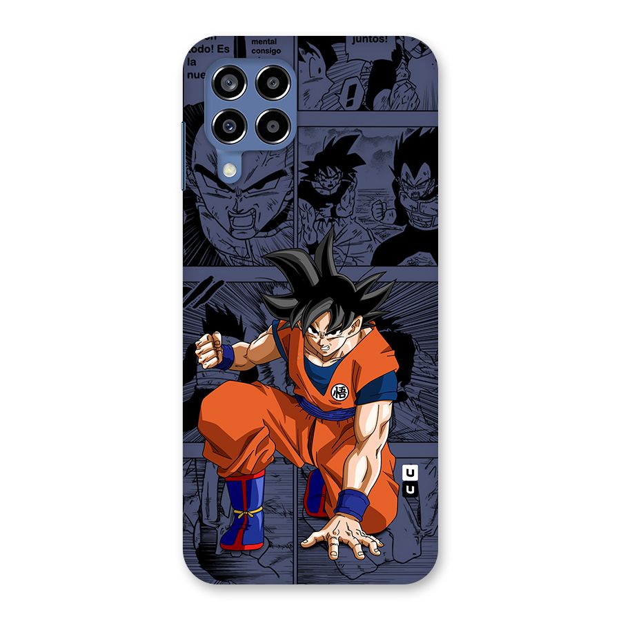 Goku Manga Art Back Case for Galaxy M53 5G