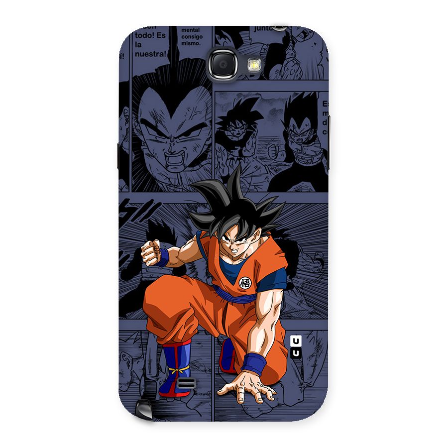 Goku Manga Art Back Case for Galaxy Note 2