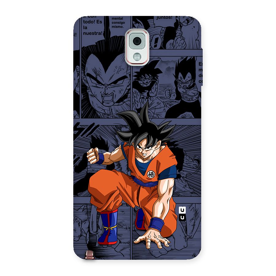 Goku Manga Art Back Case for Galaxy Note 3