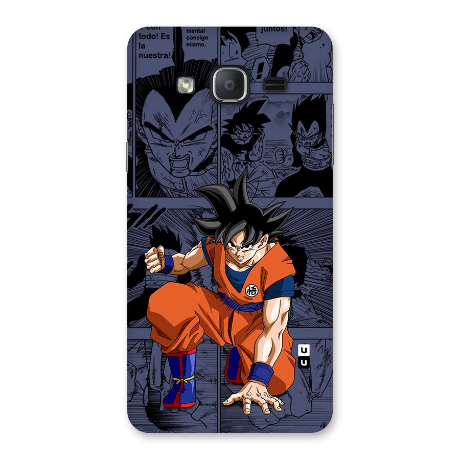 Goku Manga Art Back Case for Galaxy On7 2015
