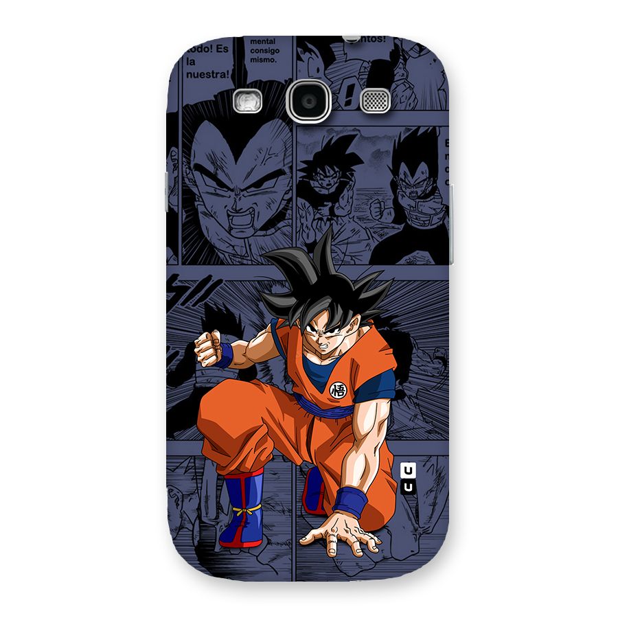 Goku Manga Art Back Case for Galaxy S3