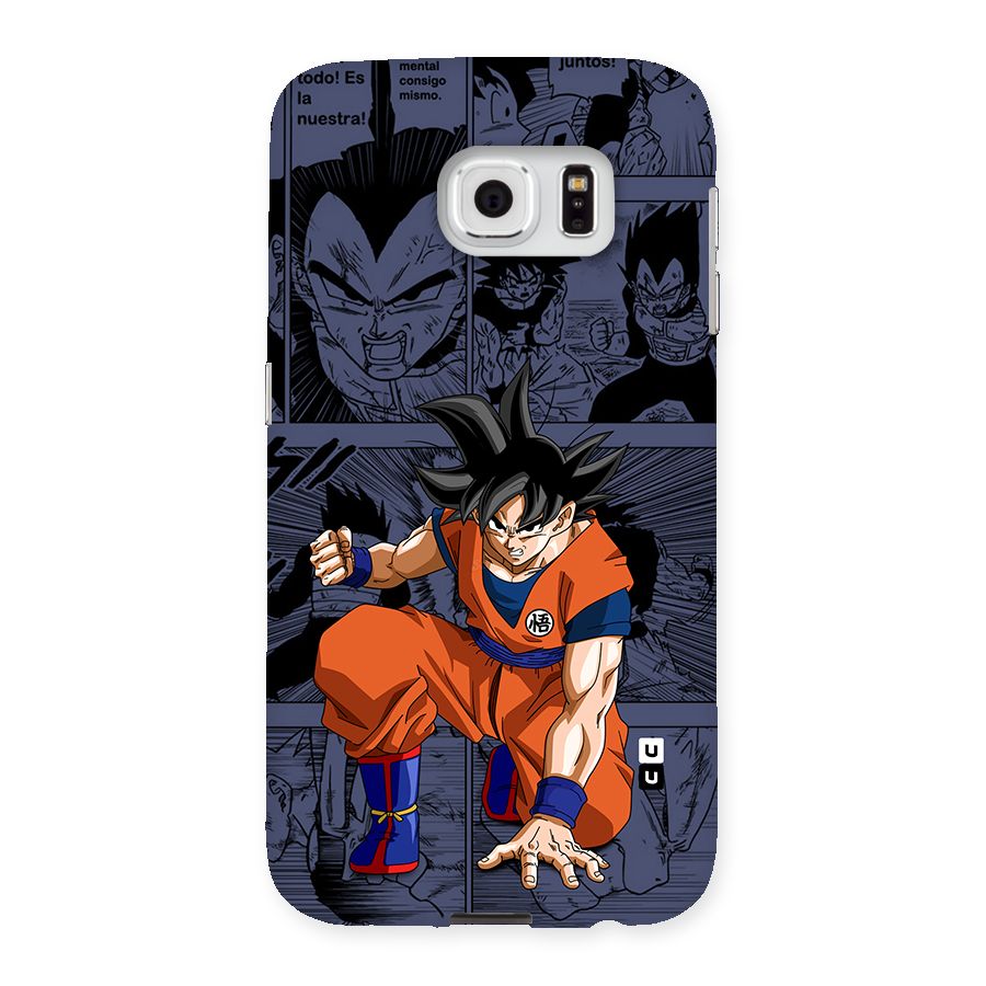 Goku Manga Art Back Case for Galaxy S6