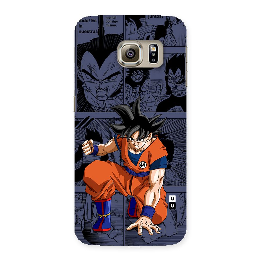 Goku Manga Art Back Case for Galaxy S6 edge