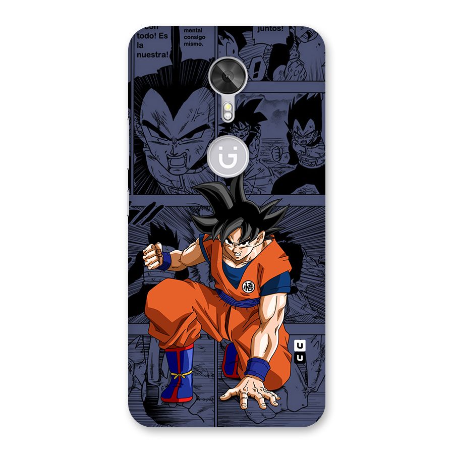 Goku Manga Art Back Case for Gionee A1