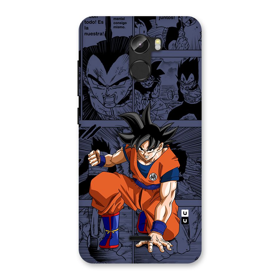 Goku Manga Art Back Case for Gionee X1