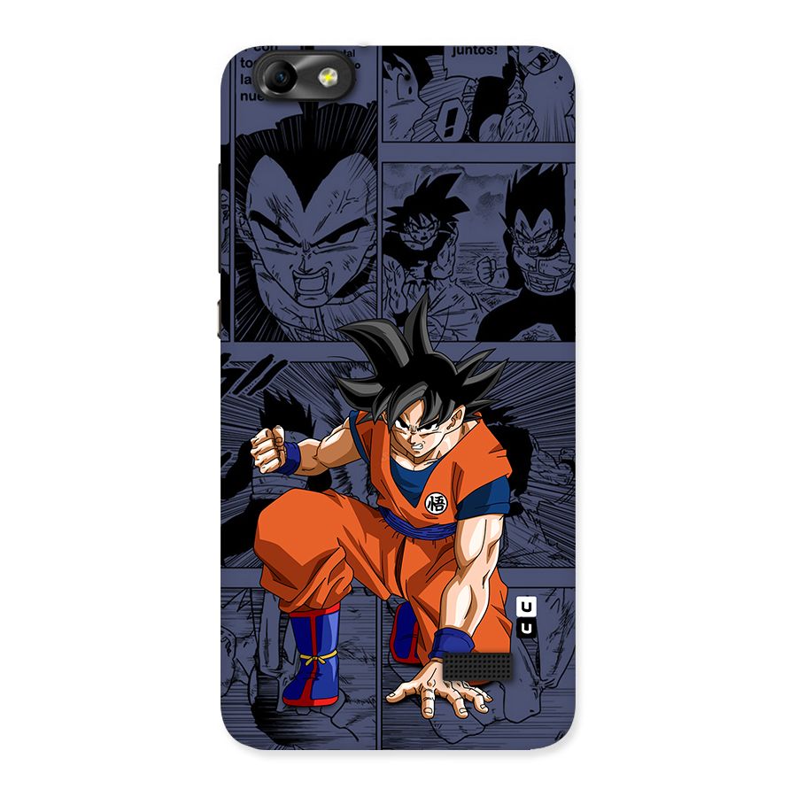Goku Manga Art Back Case for Honor 4C