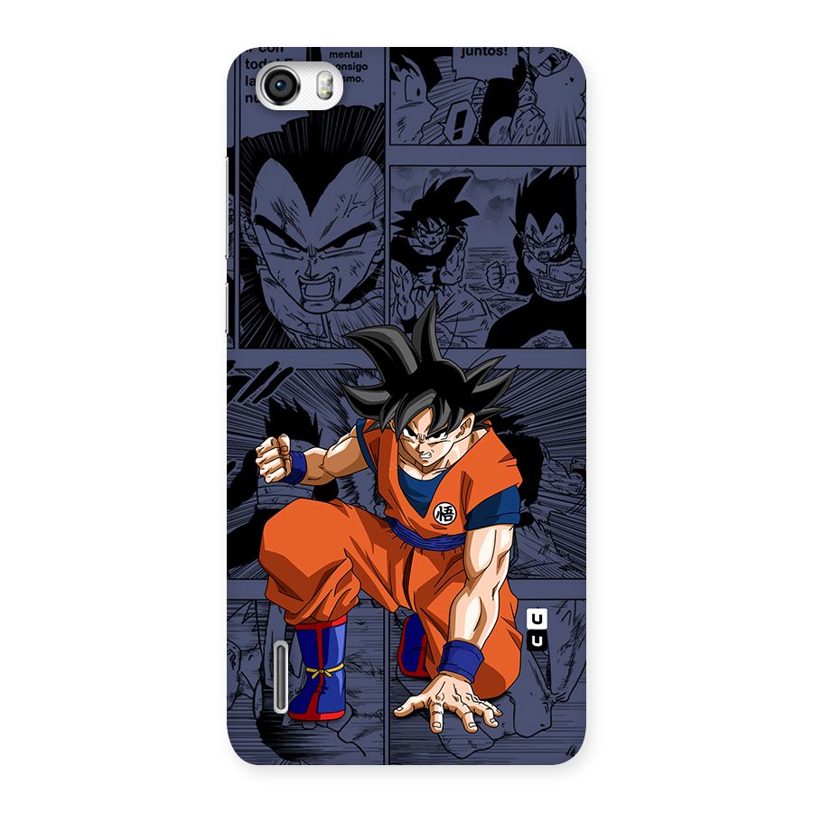 Goku Manga Art Back Case for Honor 6