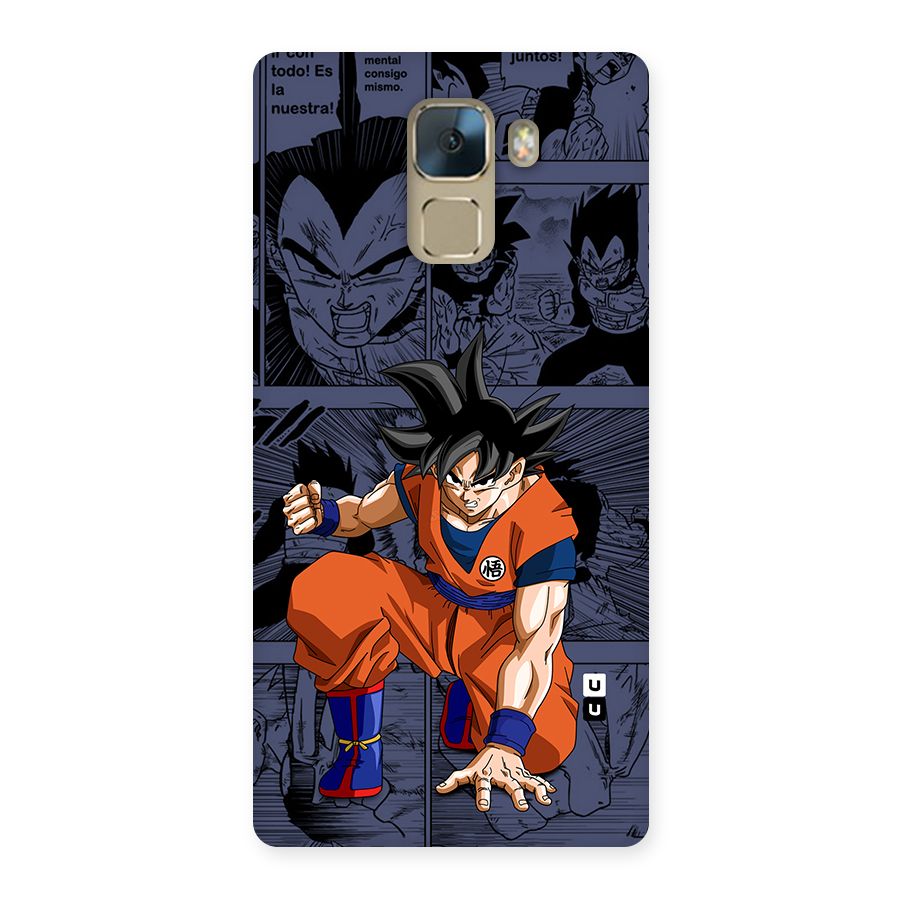 Goku Manga Art Back Case for Honor 7