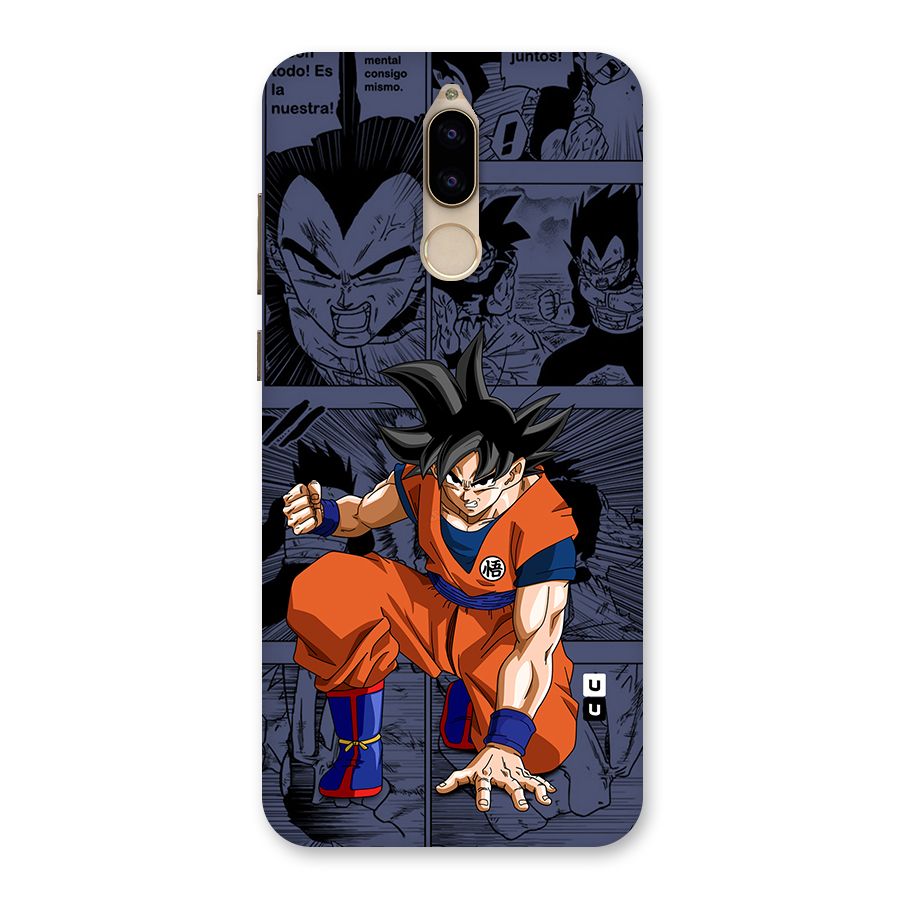 Goku Manga Art Back Case for Honor 9i