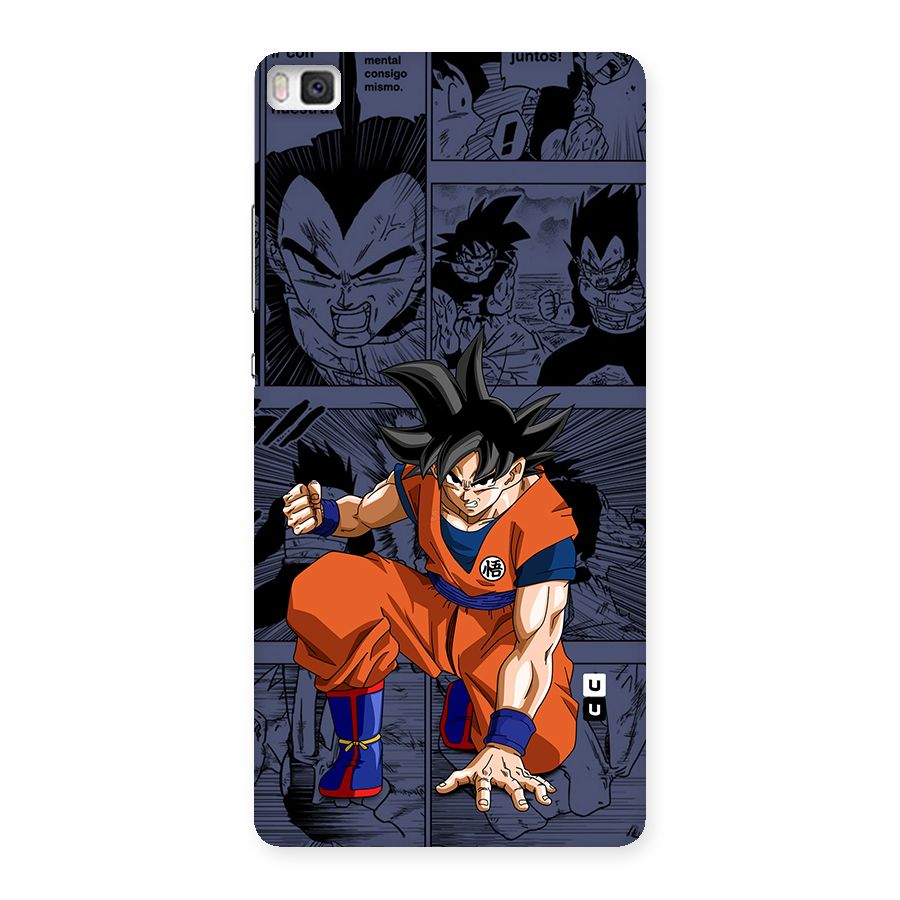 Goku Manga Art Back Case for Huawei P8