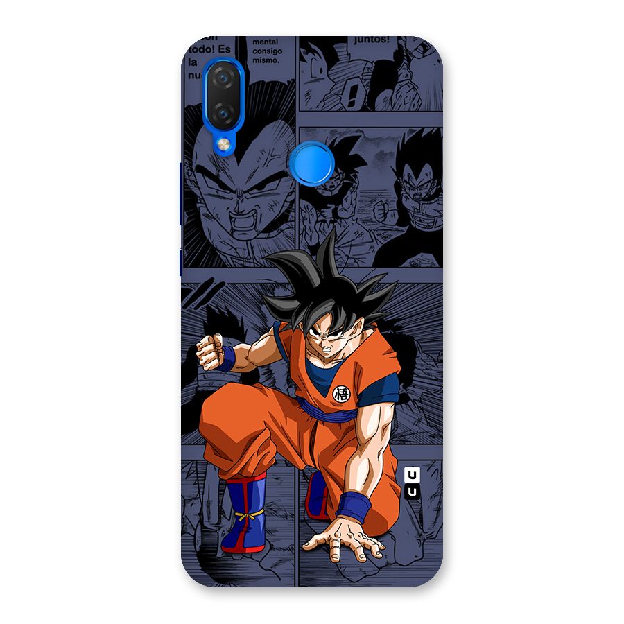 Goku Manga Art Back Case for Huawei P Smart Plus