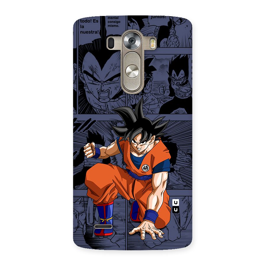 Goku Manga Art Back Case for LG G3